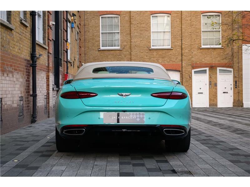 2026 Bentley Continental 4.0 V8 High-Performance GTC Azure