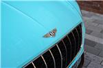 2026 Bentley Continental 4.0 V8 High-Performance GTC Azure