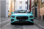 2026 Bentley Continental 4.0 V8 High-Performance GTC Azure