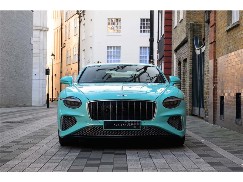 2026 Bentley Continental 4.0 V8 High-Performance GTC Azure
