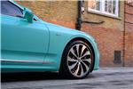 2026 Bentley Continental 4.0 V8 High-Performance GTC Azure