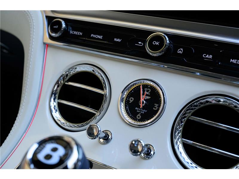 2026 Bentley Continental 4.0 V8 High-Performance GTC Azure