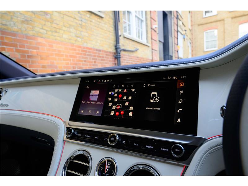 2026 Bentley Continental 4.0 V8 High-Performance GTC Azure