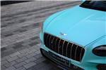 2026 Bentley Continental 4.0 V8 High-Performance GTC Azure