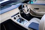 2026 Bentley Continental 4.0 V8 High-Performance GTC Azure