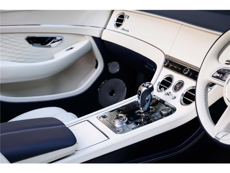 2026 Bentley Continental 4.0 V8 High-Performance GTC Azure