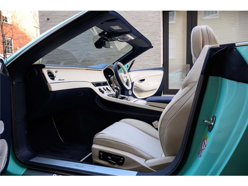 2026 Bentley Continental 4.0 V8 High-Performance GTC Azure