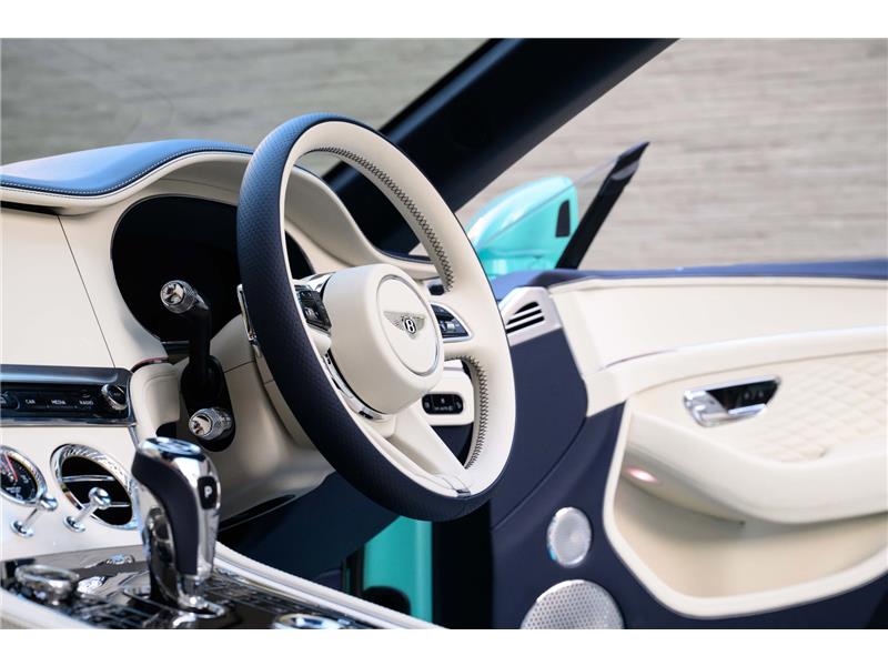 2026 Bentley Continental 4.0 V8 High-Performance GTC Azure