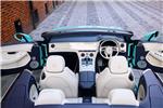 2026 Bentley Continental 4.0 V8 High-Performance GTC Azure