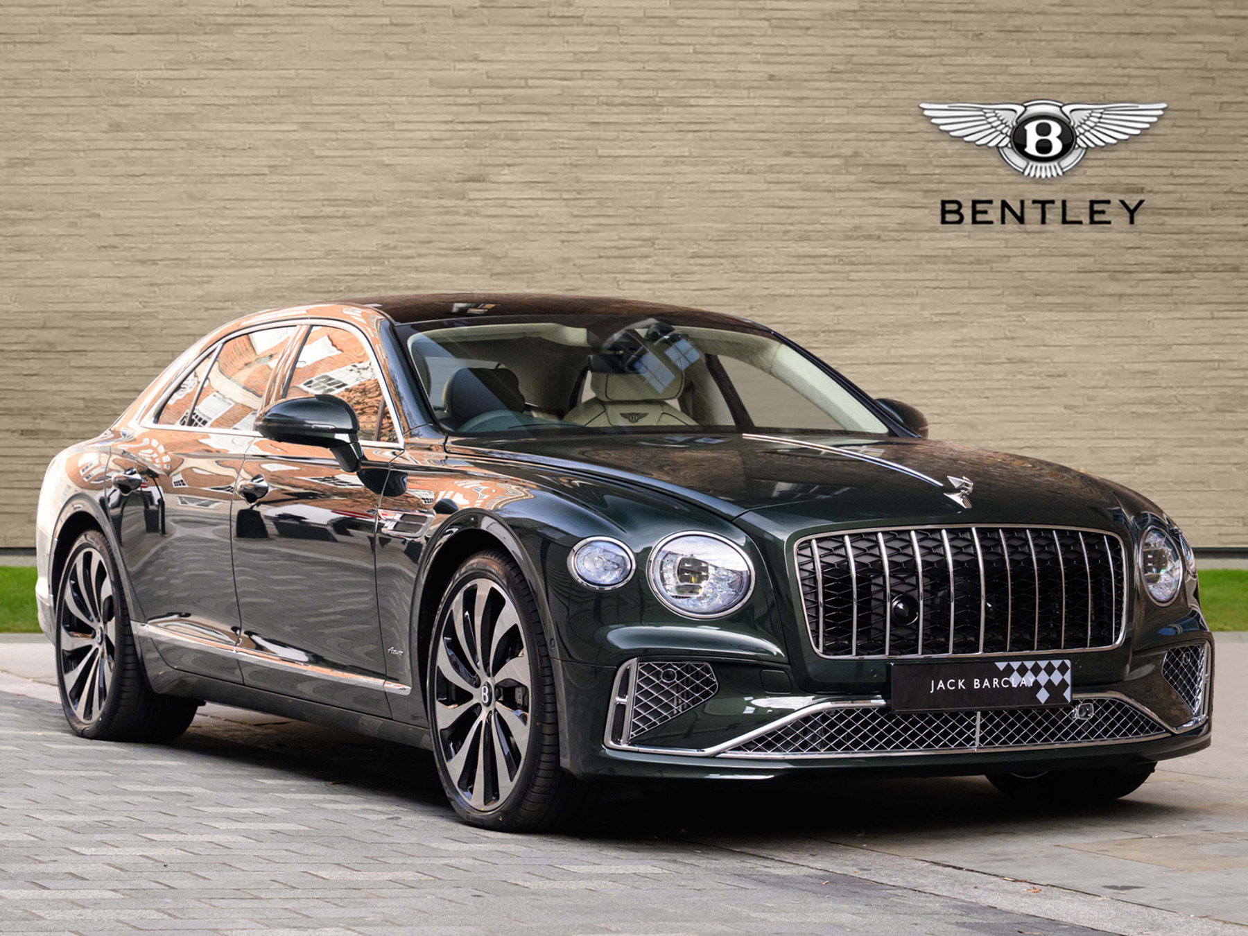 Bentley Flying Spur listing photo
