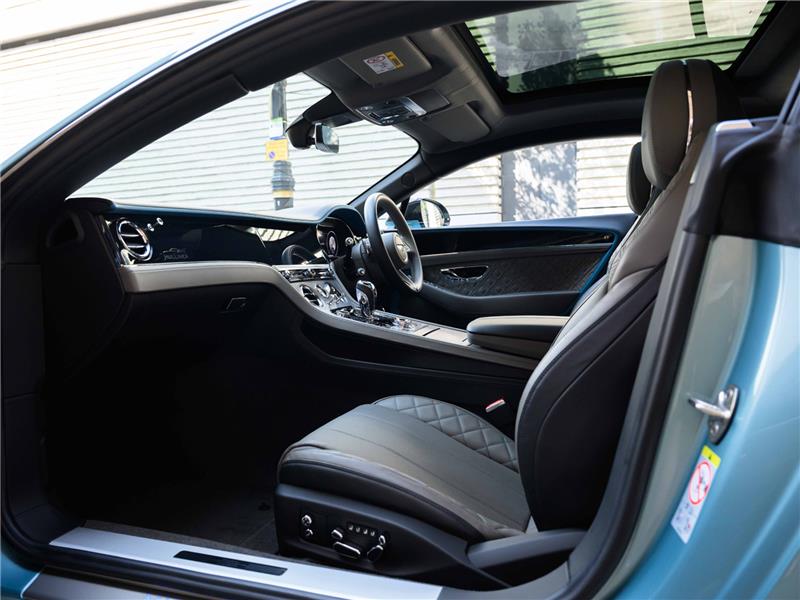 2023 Bentley Continental 6.0 W12 GT Mulliner