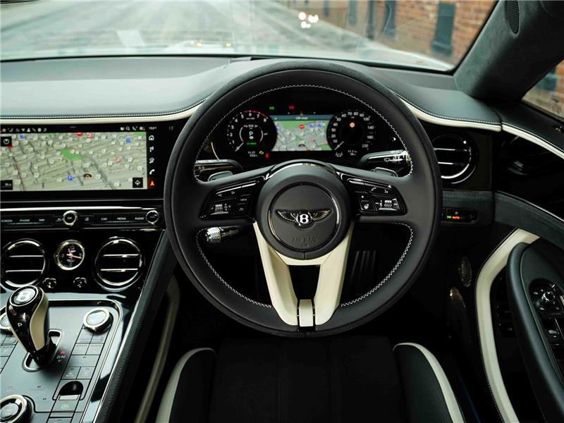 2025 Bentley Continental 4.0 V8 Ultra-Performance GT Speed