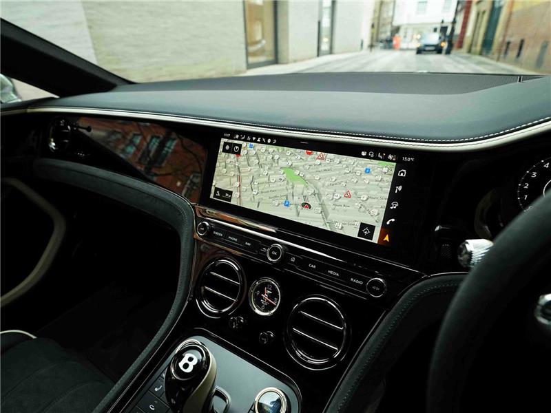 2025 Bentley Continental 4.0 V8 Ultra-Performance GT Speed