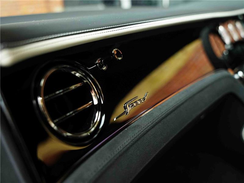 2025 Bentley Continental 4.0 V8 Ultra-Performance GT Speed