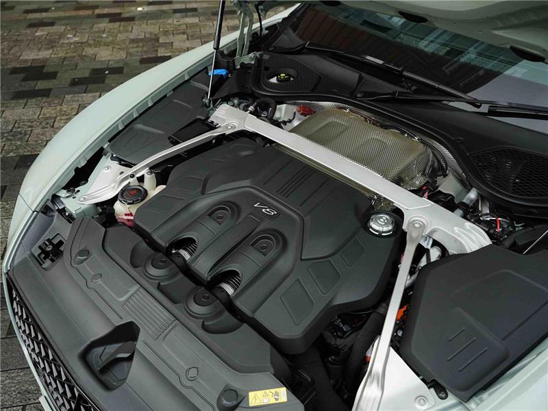2025 Bentley Continental 4.0 V8 Ultra-Performance GT Speed