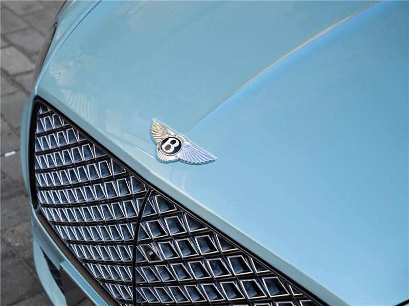 2023 Bentley Continental 6.0 W12 GT Mulliner