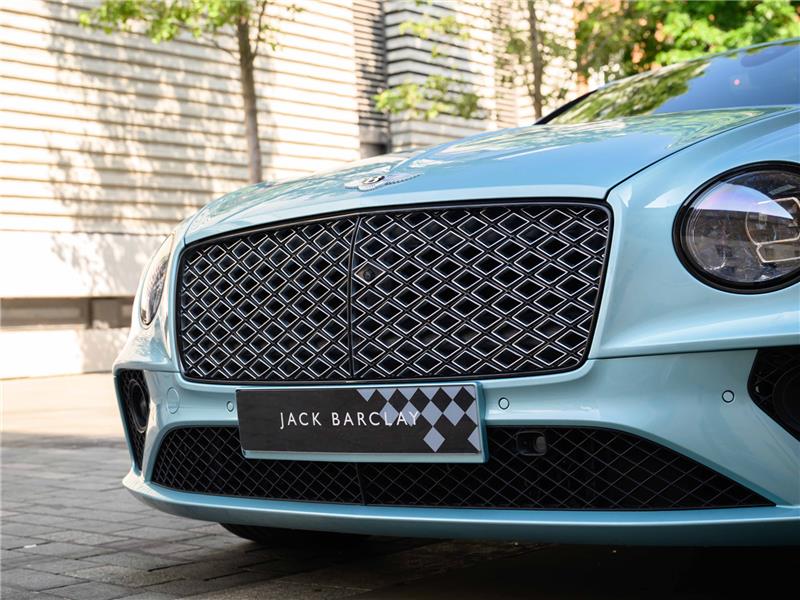 2023 Bentley Continental 6.0 W12 GT Mulliner