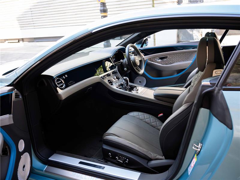 2023 Bentley Continental 6.0 W12 GT Mulliner