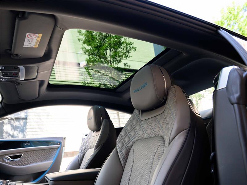 2023 Bentley Continental 6.0 W12 GT Mulliner