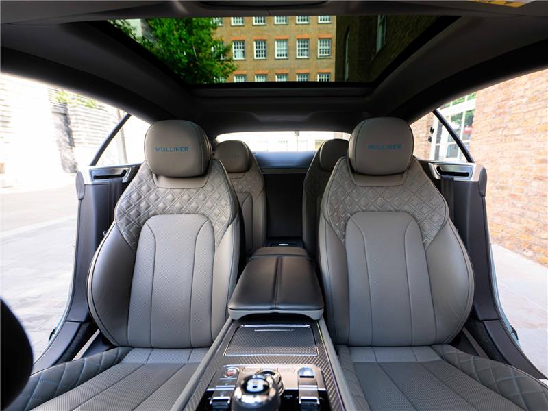 2023 Bentley Continental 6.0 W12 GT Mulliner