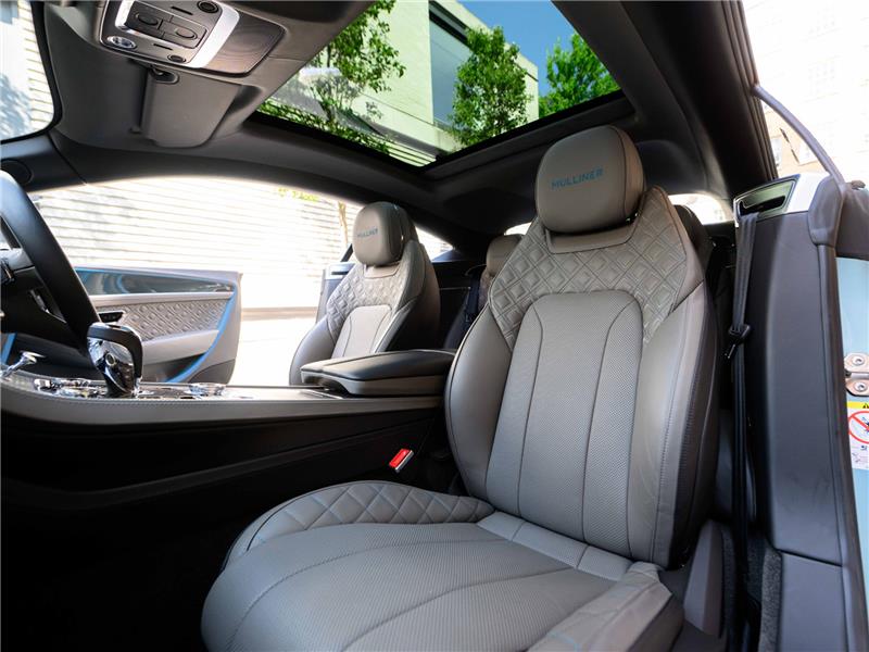 2023 Bentley Continental 6.0 W12 GT Mulliner