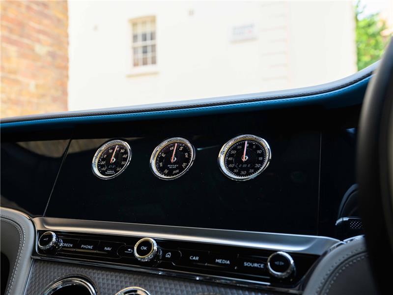 2023 Bentley Continental 6.0 W12 GT Mulliner