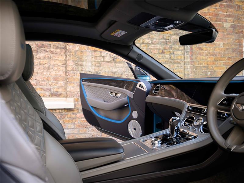 2023 Bentley Continental 6.0 W12 GT Mulliner