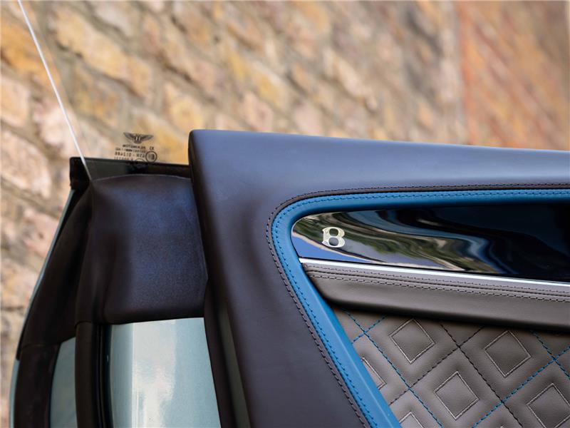2023 Bentley Continental 6.0 W12 GT Mulliner