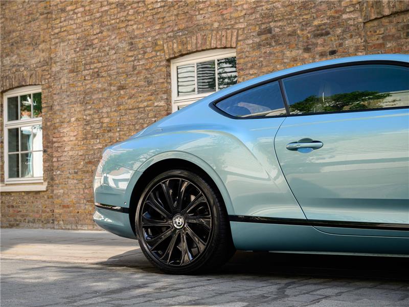 2023 Bentley Continental 6.0 W12 GT Mulliner