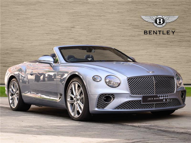 2019 Bentley Continental 6.0 W12 GTC