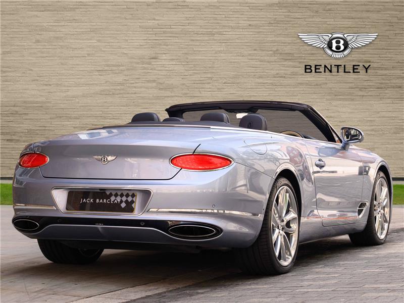 2019 Bentley Continental 6.0 W12 GTC