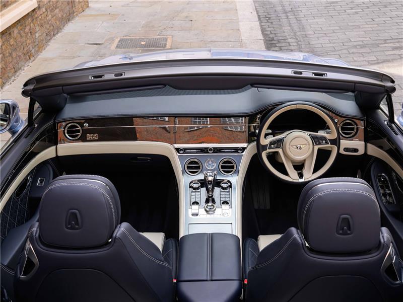 2019 Bentley Continental 6.0 W12 GTC