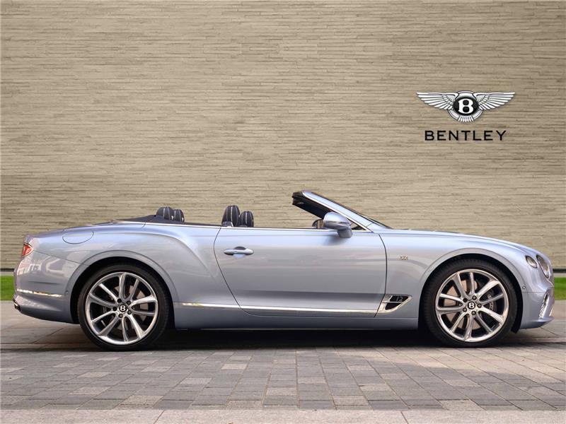 2019 Bentley Continental 6.0 W12 GTC