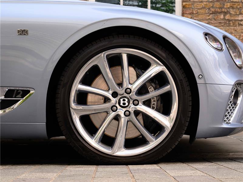 2019 Bentley Continental 6.0 W12 GTC