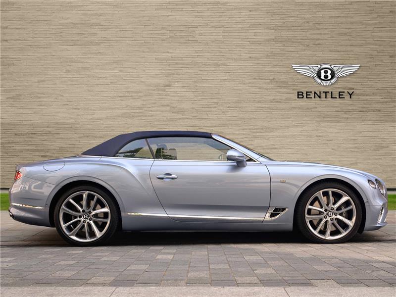 2019 Bentley Continental 6.0 W12 GTC