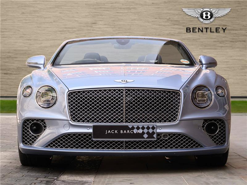 2019 Bentley Continental 6.0 W12 GTC