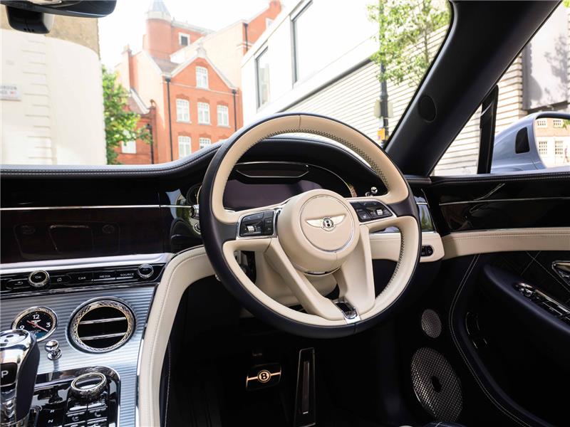 2019 Bentley Continental 6.0 W12 GTC