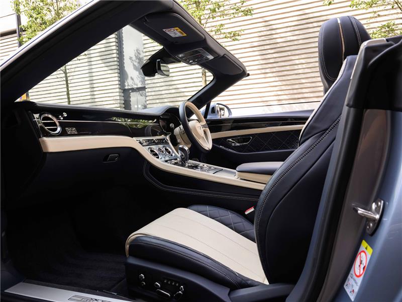 2019 Bentley Continental 6.0 W12 GTC