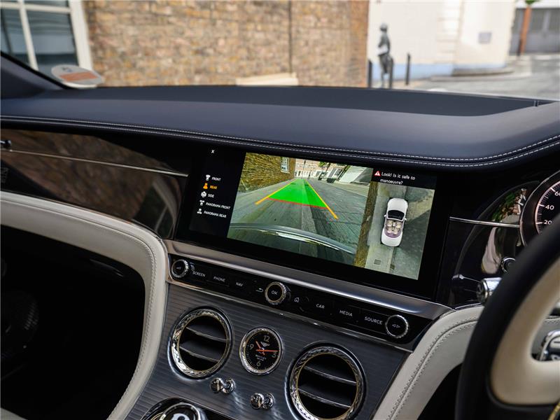 2019 Bentley Continental 6.0 W12 GTC