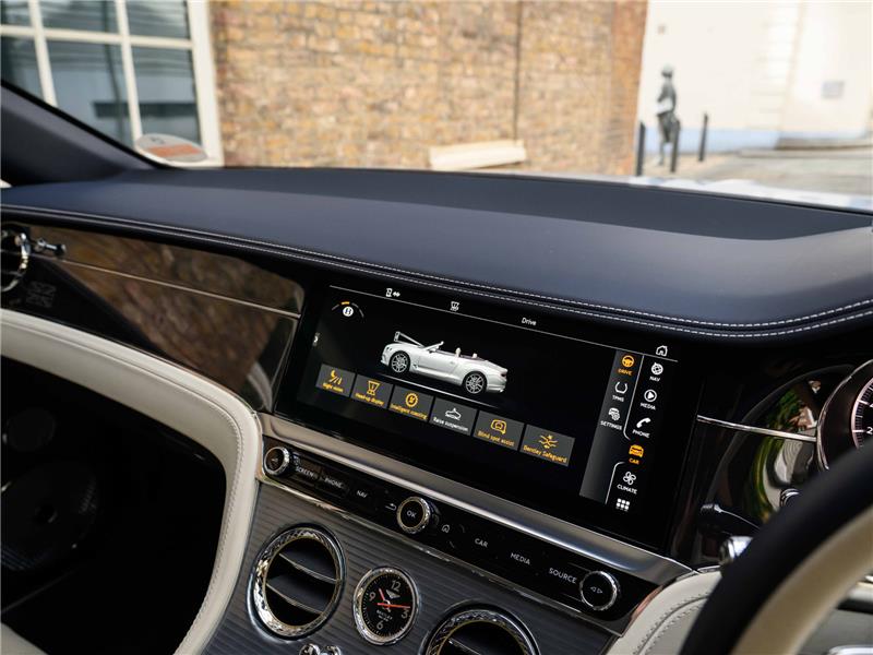 2019 Bentley Continental 6.0 W12 GTC