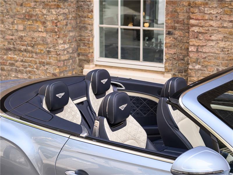 2019 Bentley Continental 6.0 W12 GTC