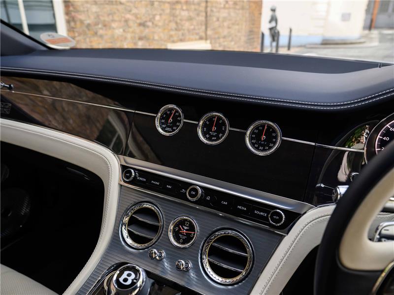 2019 Bentley Continental 6.0 W12 GTC