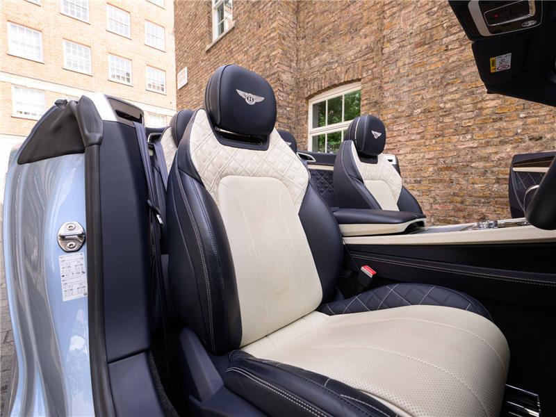 2019 Bentley Continental 6.0 W12 GTC