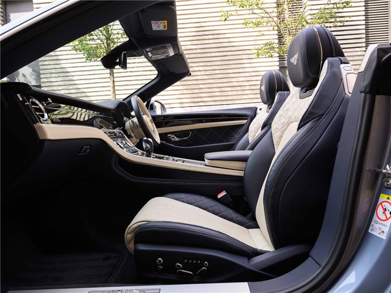 2019 Bentley Continental 6.0 W12 GTC