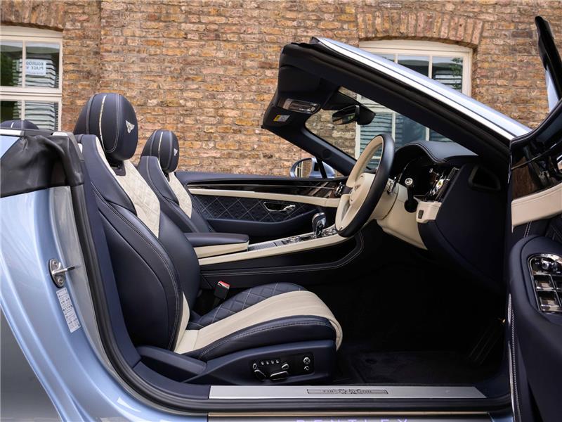 2019 Bentley Continental 6.0 W12 GTC