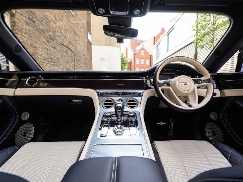 2019 Bentley Continental 6.0 W12 GTC