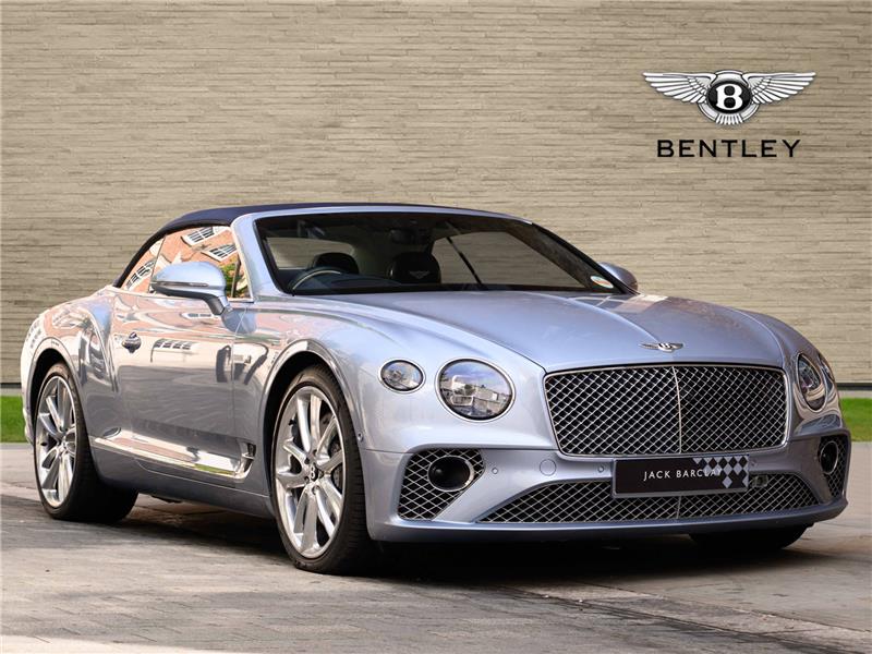 2019 Bentley Continental 6.0 W12 GTC