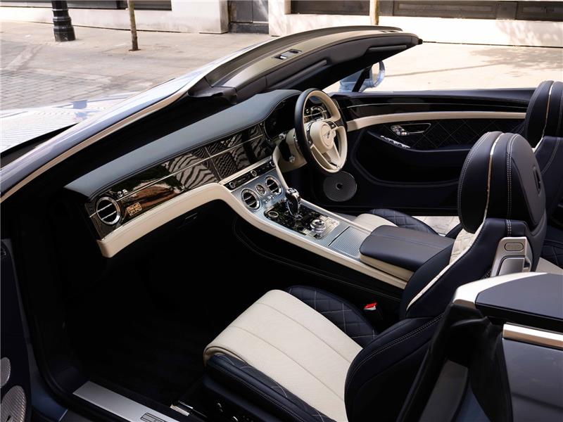 2019 Bentley Continental 6.0 W12 GTC