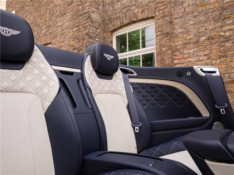 2019 Bentley Continental 6.0 W12 GTC