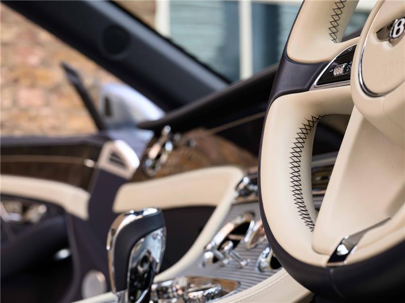 2019 Bentley Continental 6.0 W12 GTC